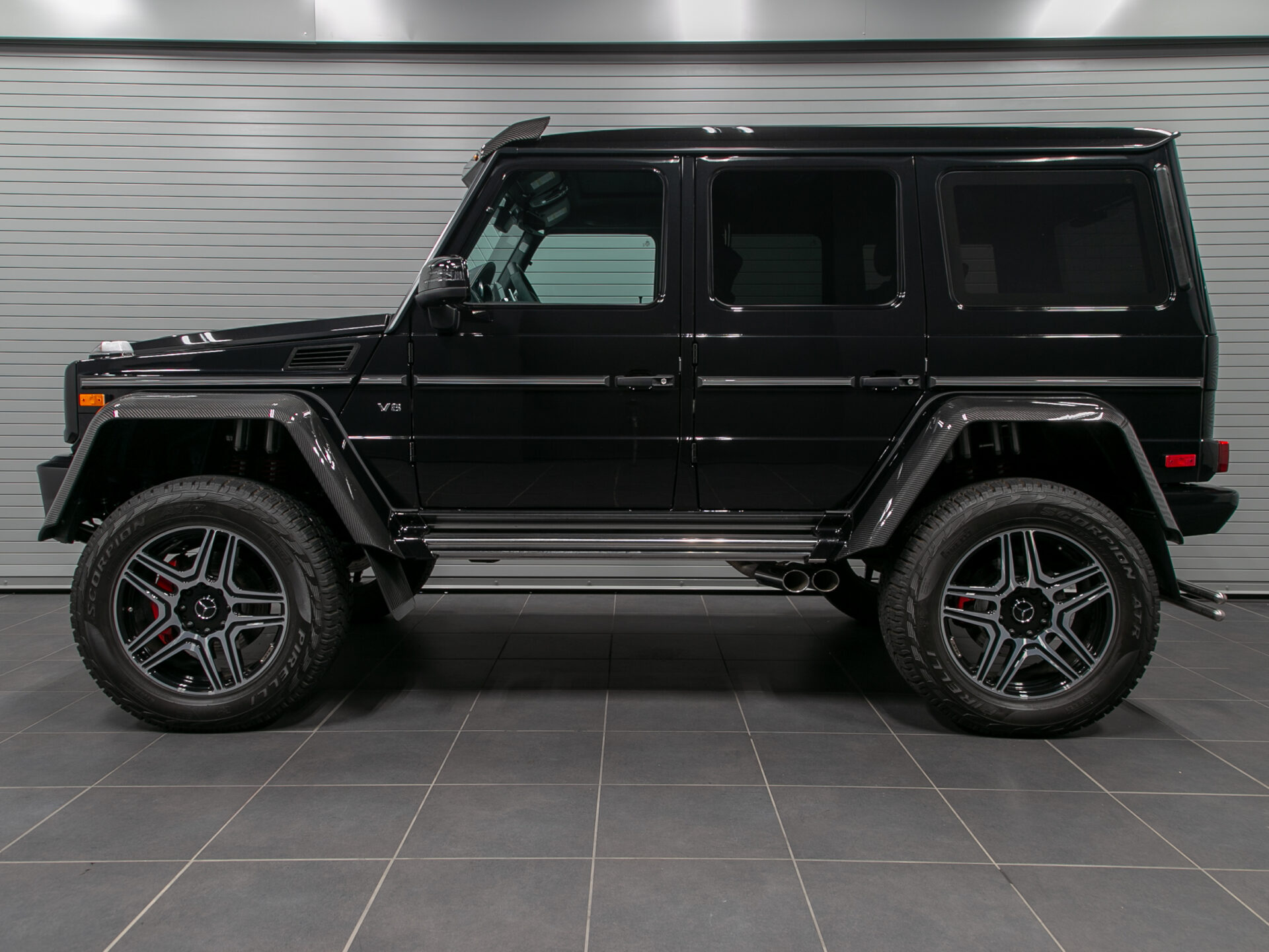 2018 Mercedes Benz G550 4X4 Squared - Kulu Motorcar, Calgary