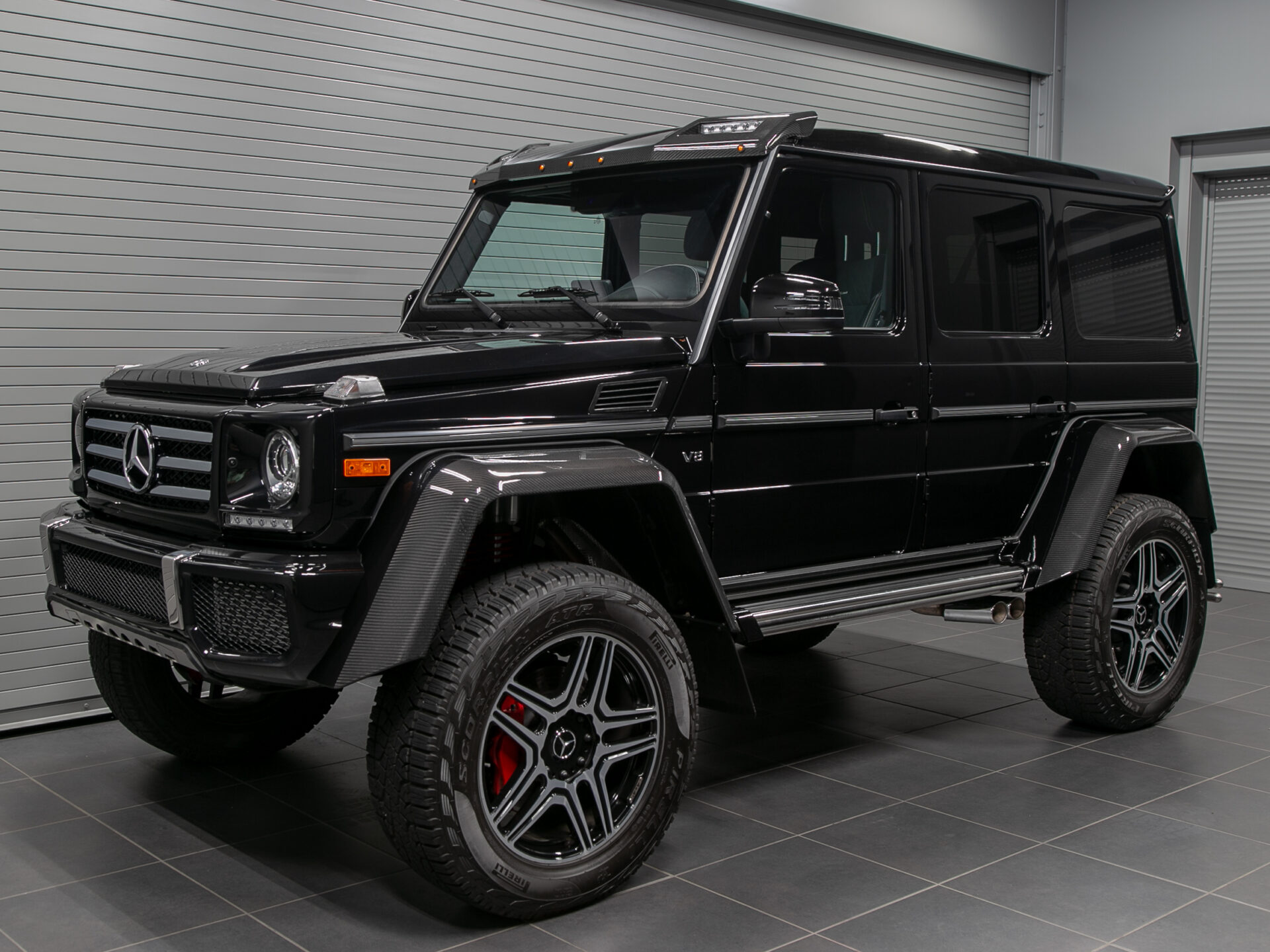 2018 Mercedes Benz G550 4X4 Squared - Kulu Motorcar, Calgary