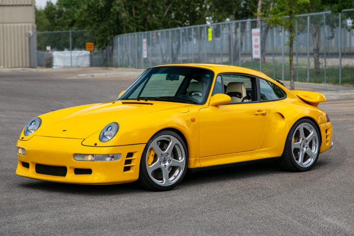 1997 Porsche 911 Turbo Coupe (993) 