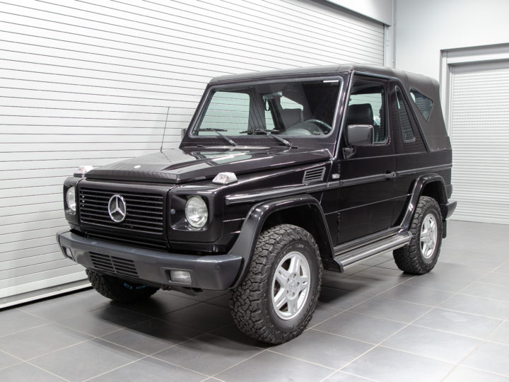 1999 Mercedes Benz G320 Convertible - Kulu Motorcar, Calgary